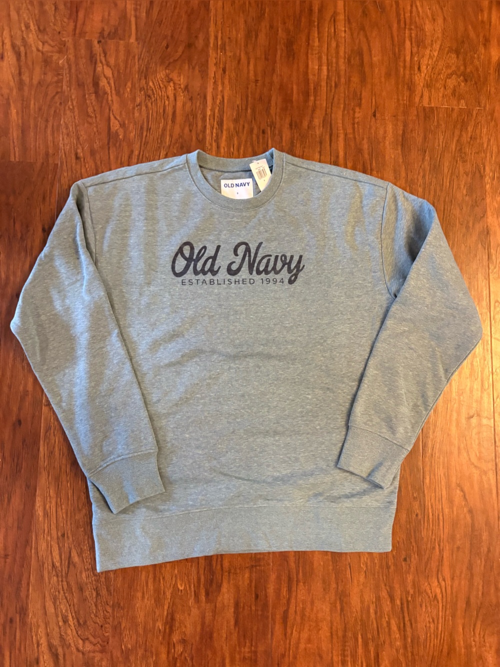 NWT Old Navy Green Sweatshirt Size Small